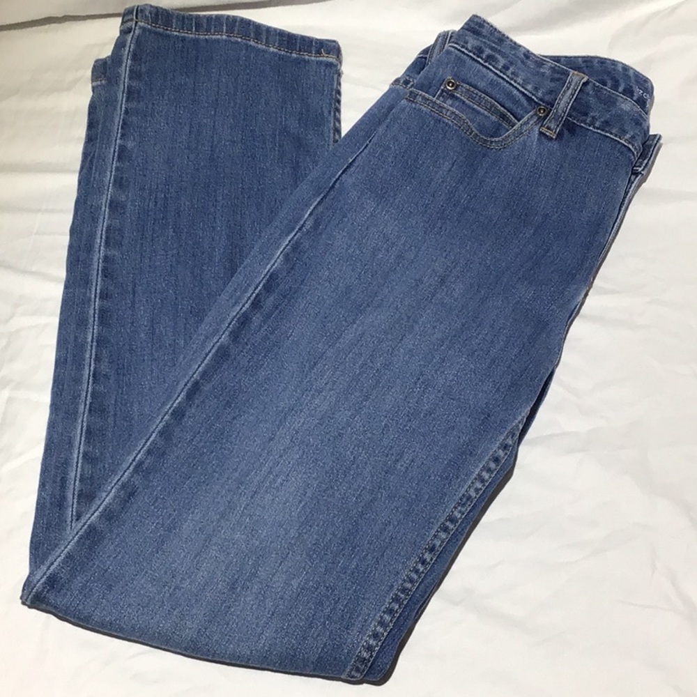 Liz Claiborne modern straight jeans